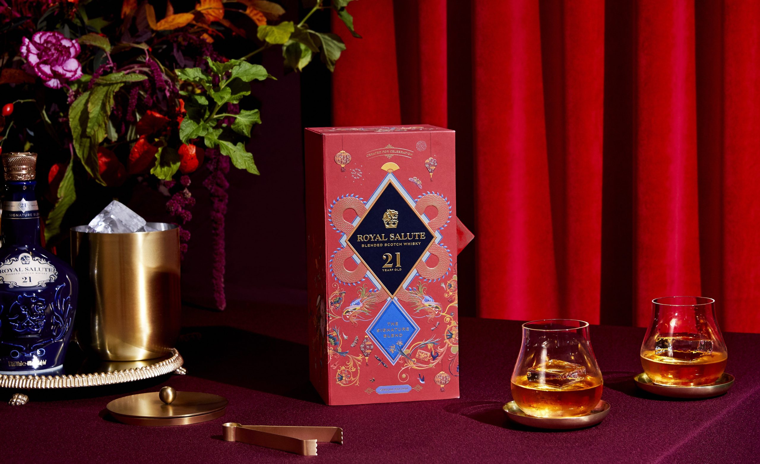 Royal Salute Blended Scotch Whisky Chinese New Year Edition