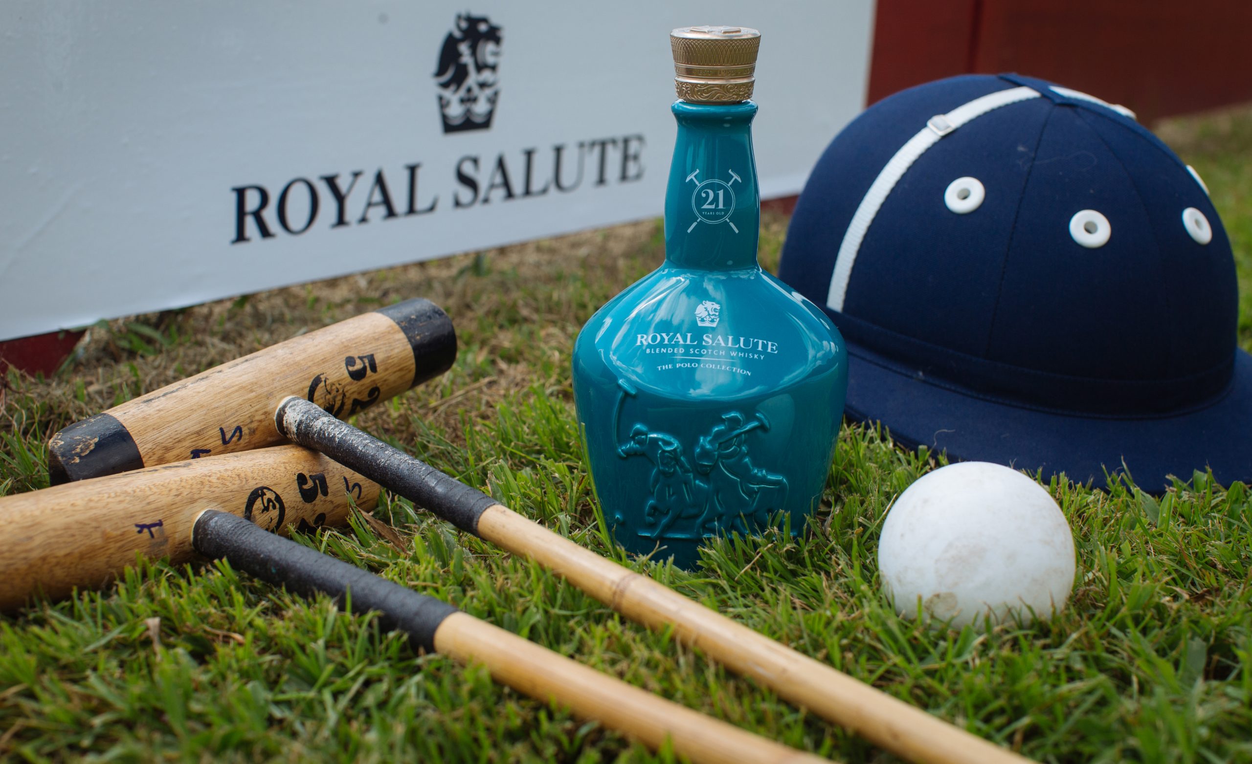 Royal Salute Blended Scotch Whisky The Polo Edition